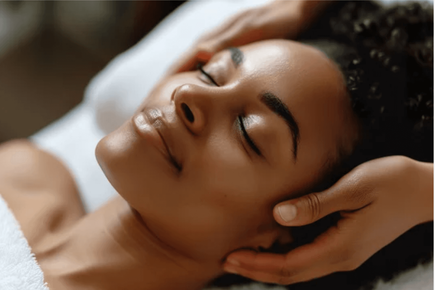 Custom facial treatment at Glow By Dayna